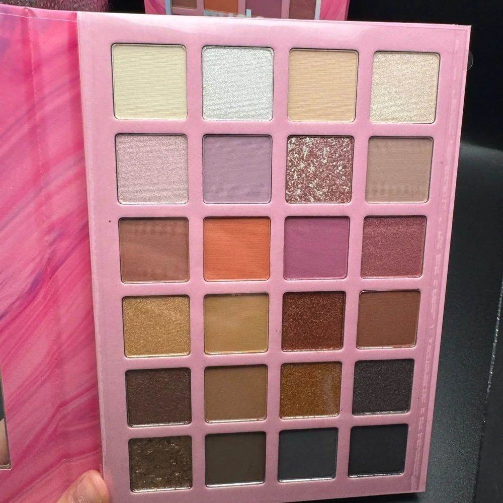 Set of 2- Nudes 24-Color Shadow Palettes BRAND NEW